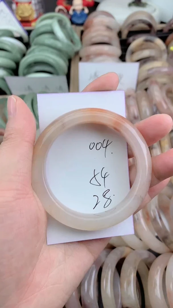 未镶嵌手镯石英质玉004