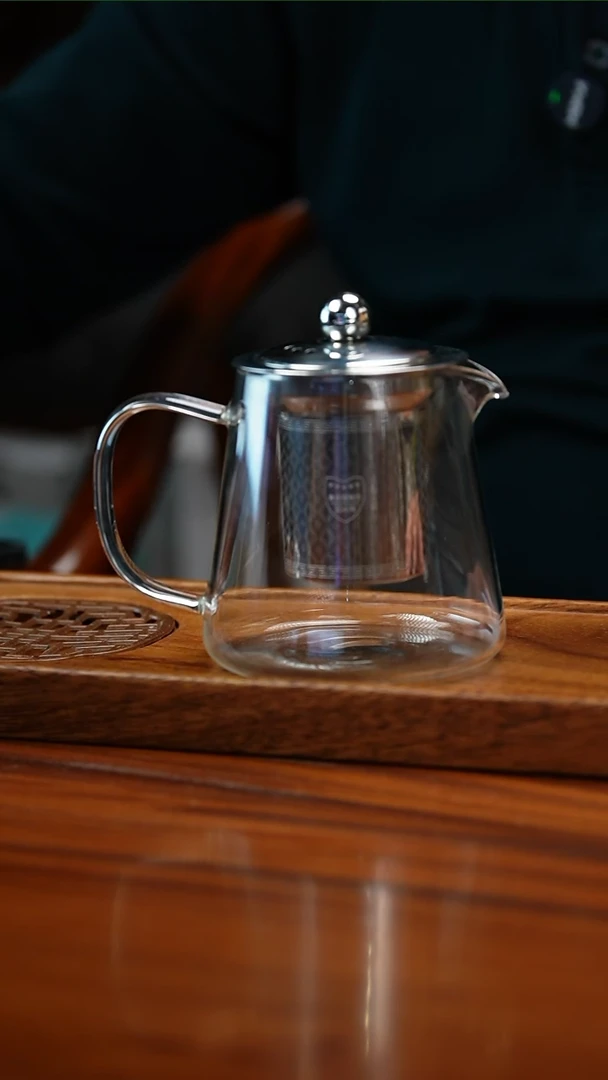 不锈钢450毫升泡茶壶