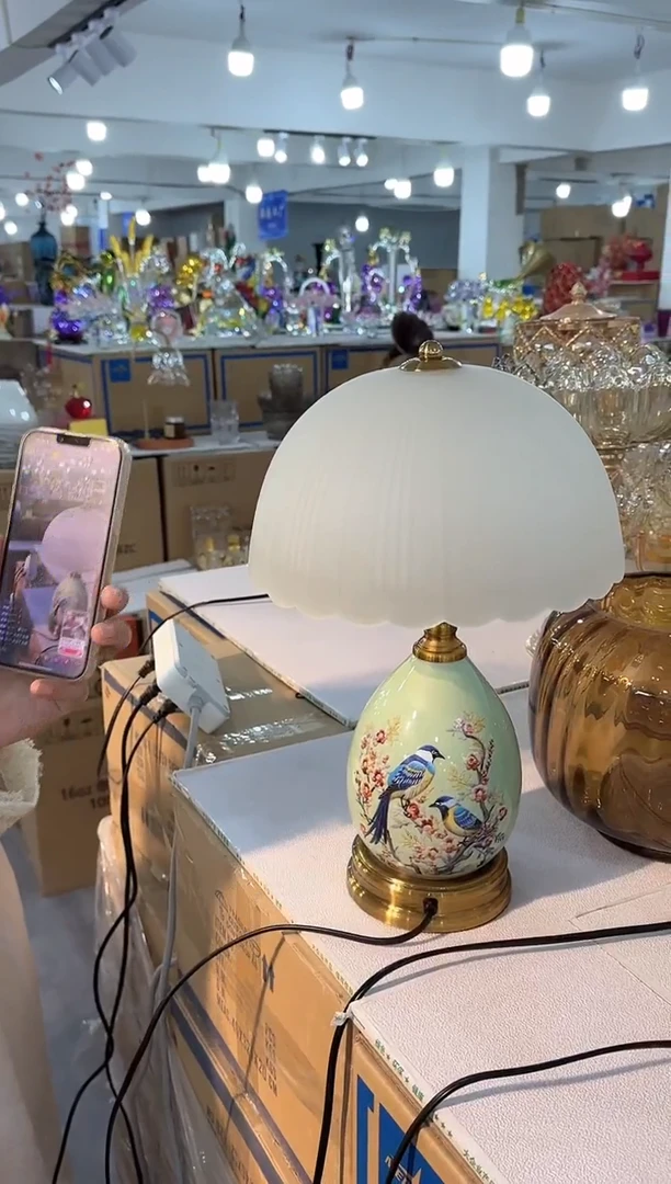 【闪购商品】琉璃瑞鸿花器早Y-9