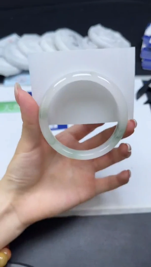 未镶嵌手镯石英质玉0121-58