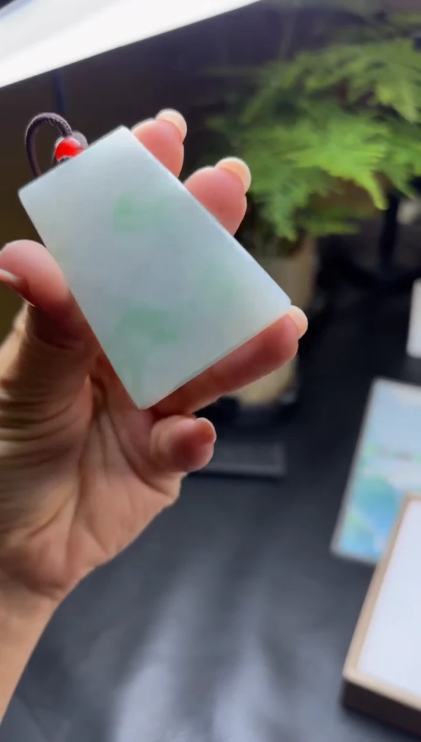 未镶嵌挂件翡翠发一件CH217