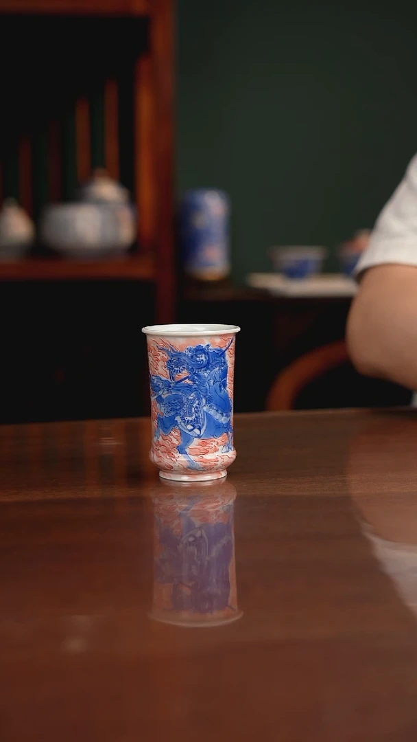 沈燕鸿老师作品 非遗传承 关羽