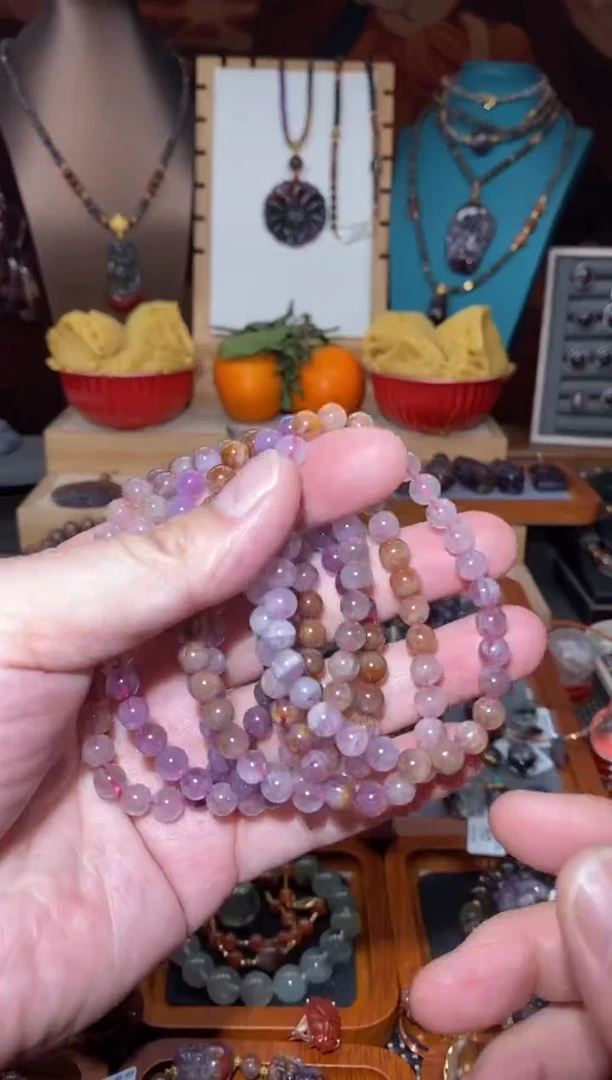 【闪购商品】水晶手串未镶嵌极光手串多样性发其一