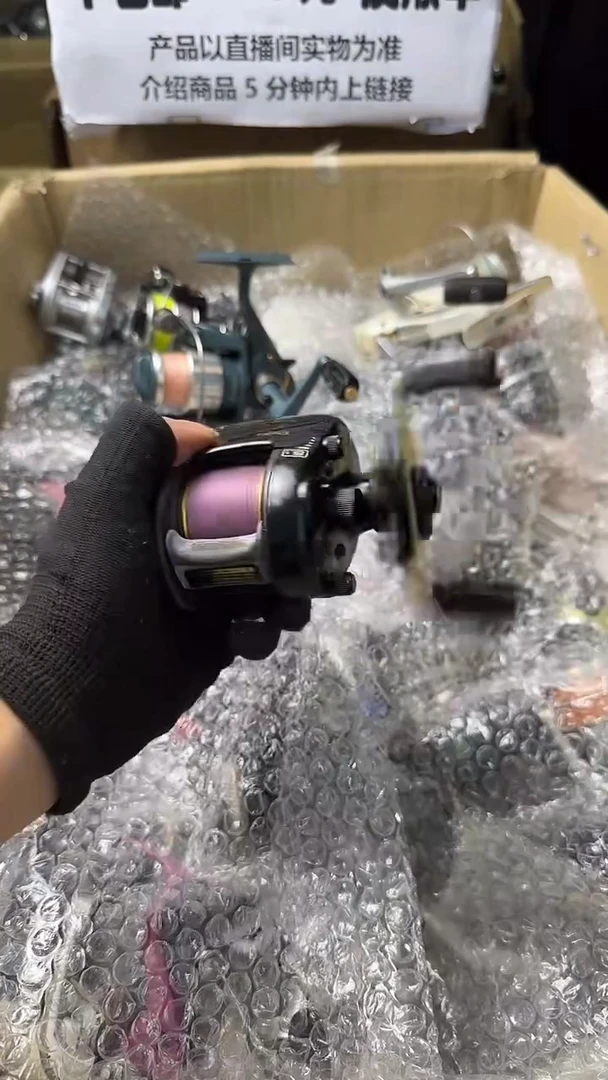 ঞ****࿐成色、型号直播间讲解为准，看清楚再下单，钓鱼轮，微瑕孤品