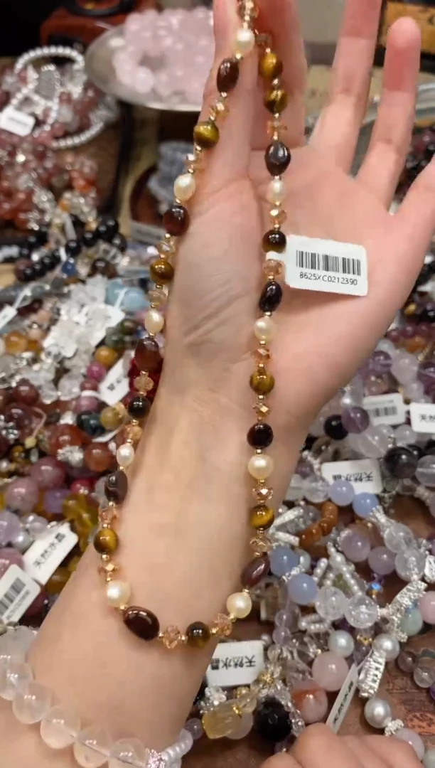 【闪购商品】石英质玉项链未镶嵌220手串