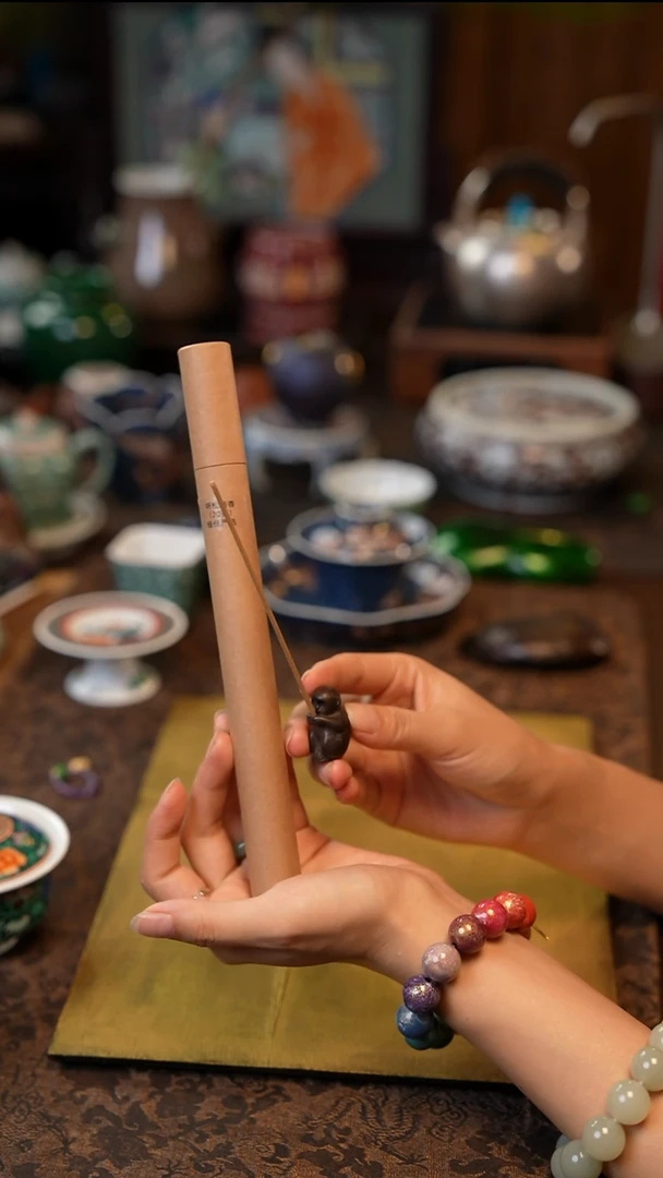 小猴子香套组  景德镇陶瓷福利款