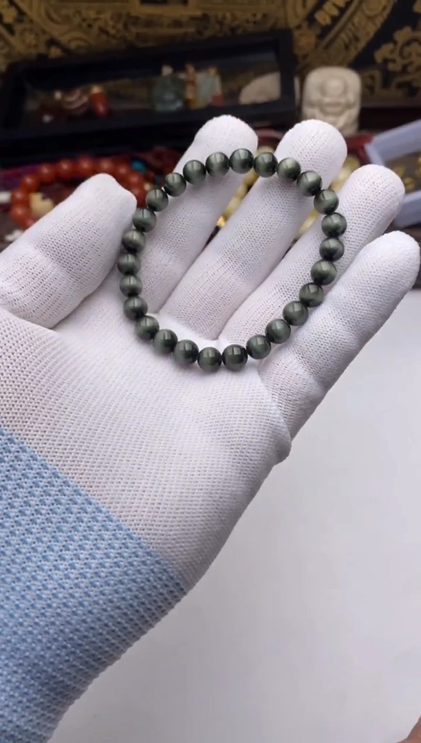 未镶嵌手串和田玉和田玉手串