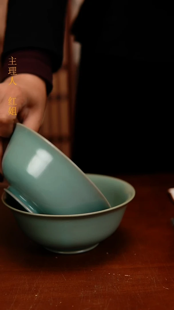 瓷片原产地原矿釉汝瓷