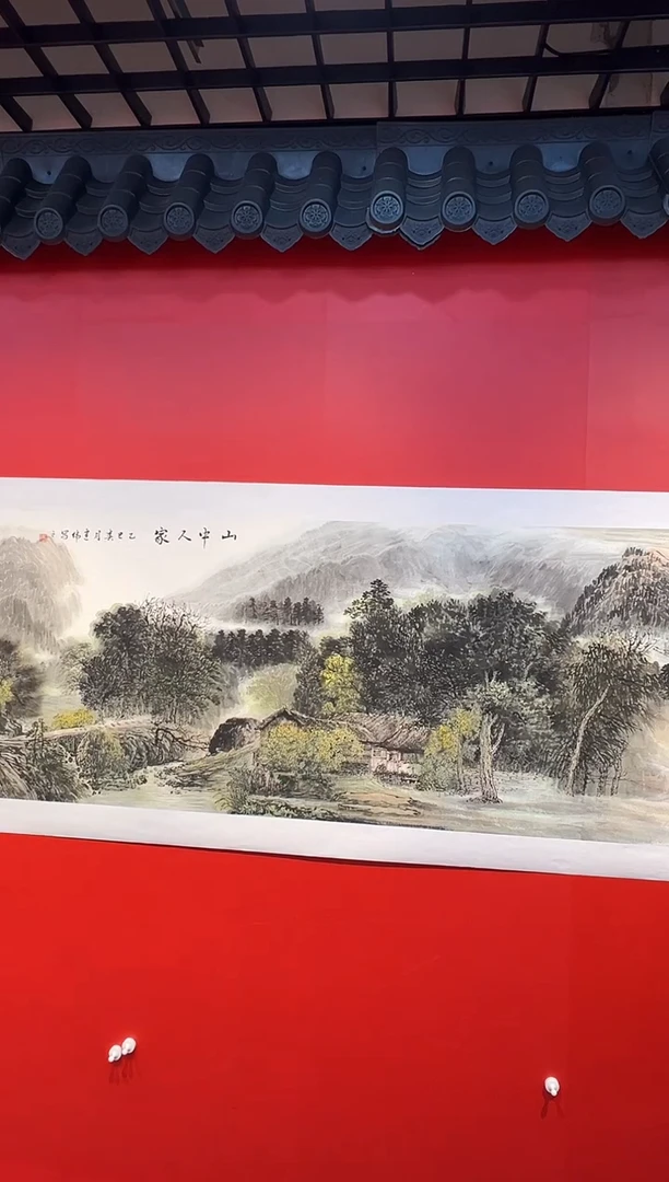 国画张建伟老师国画作品