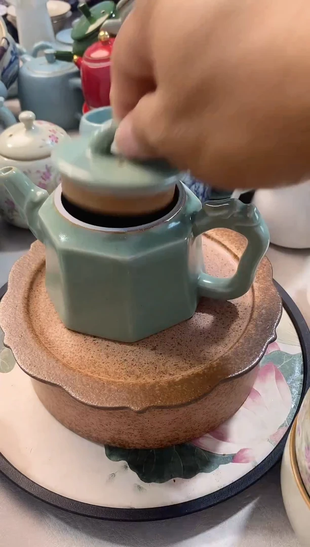 高端 茶壶 茶杯 茶具 轻轻微瑕