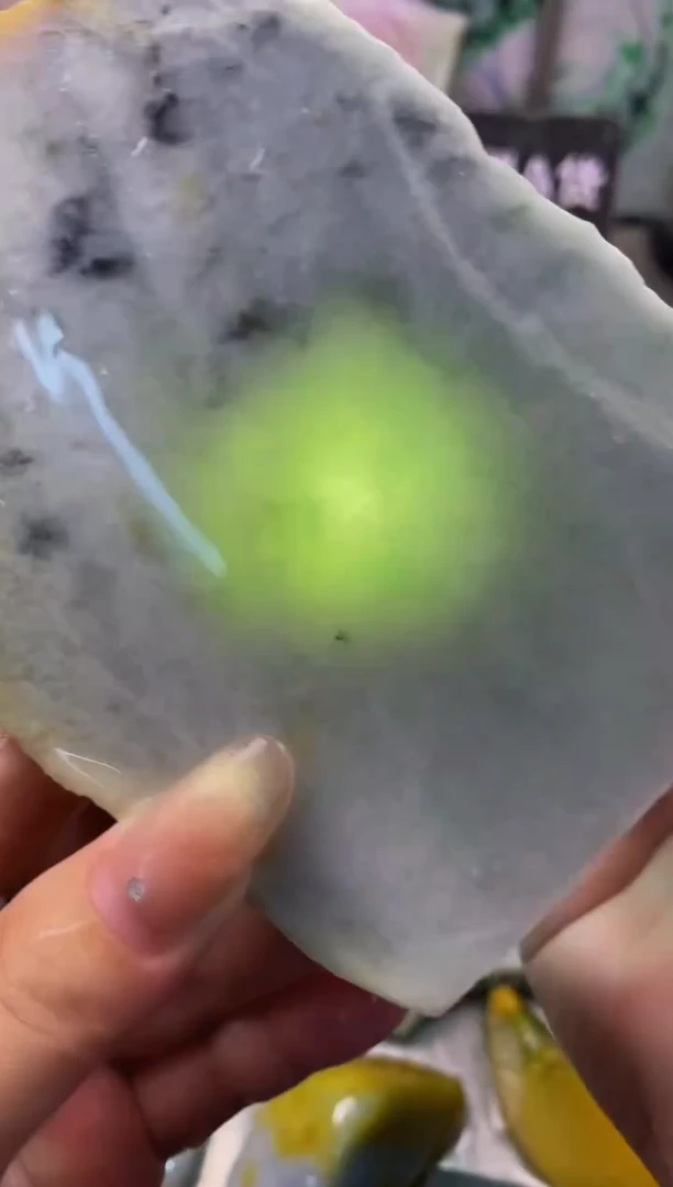 散珠翡翠天然缅甸翡翠A货273