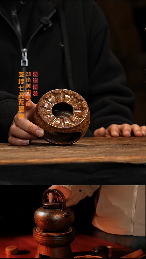 茶壶紫砂八戒茶器围炉煮茶