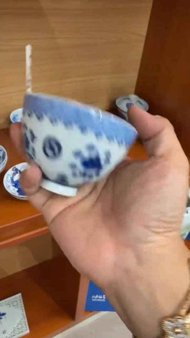 瓷片Y583家庭瓷器日用摆件