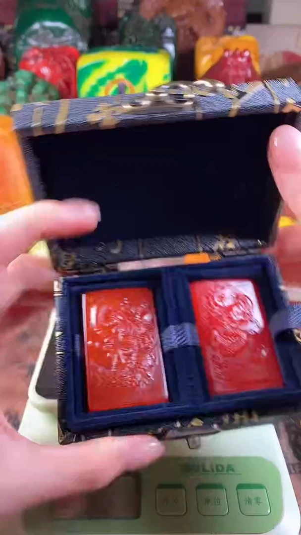 【闪购商品】寿山石印石53寿山石