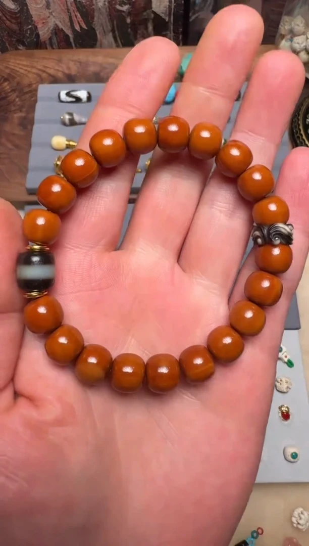 【闪购商品】猴头核桃手串猴头手串