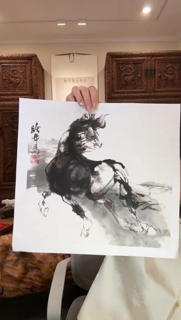 【闪购商品】国画杜爱强杜爱强杜爱强