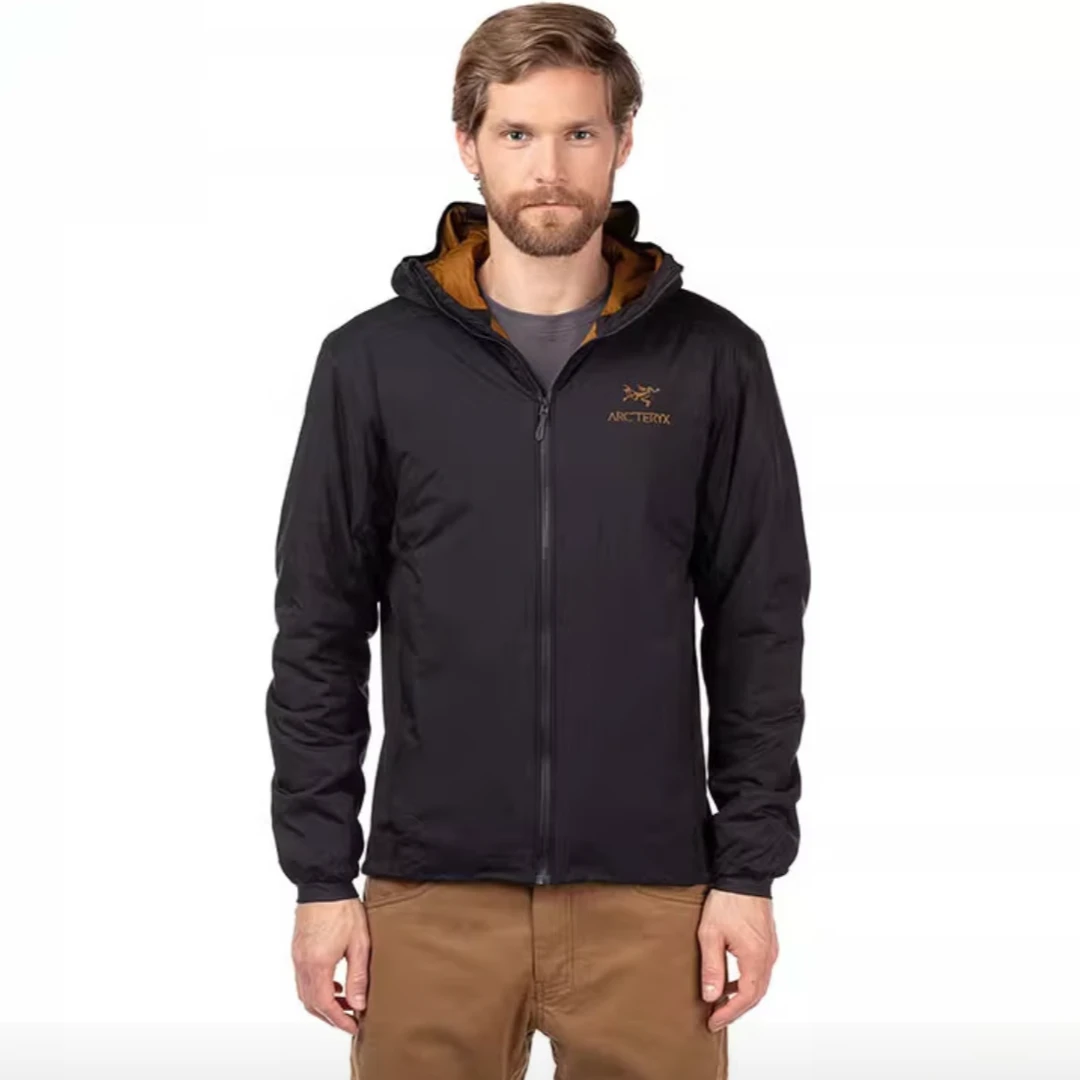 ARC'TERYX/始祖鸟黑金稀有色 Atom LT Hoody阿童木保暖休闲棉服
