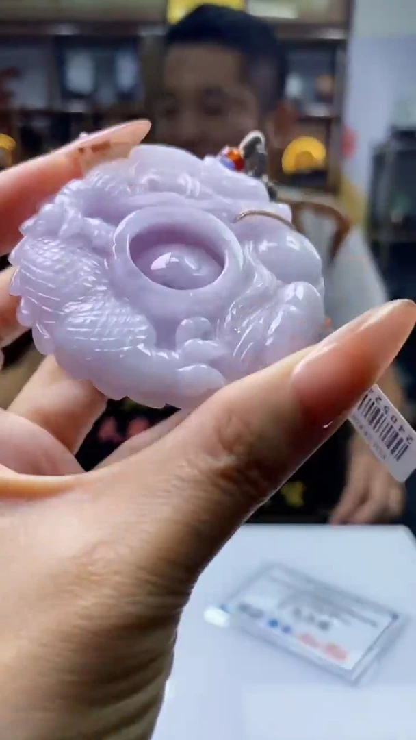 翡翠未镶嵌颈饰4198多样性发货