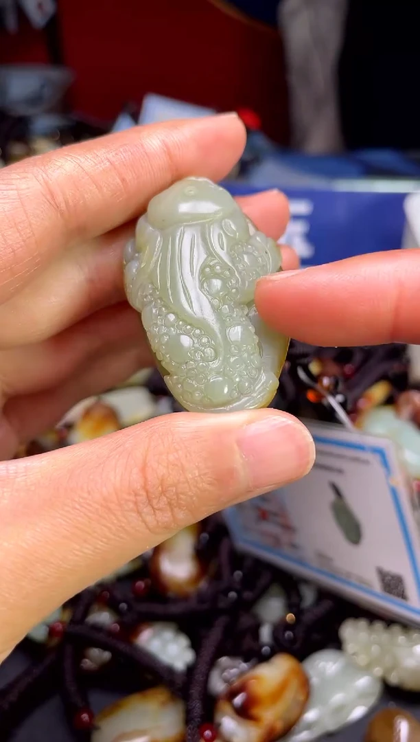 【闪购商品】和田玉颈饰未镶嵌213