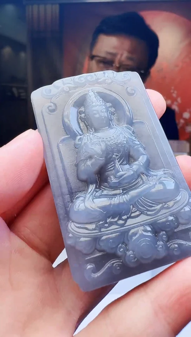 定制和田玉玉雕臻品馆天然和田玉（拍一发一）