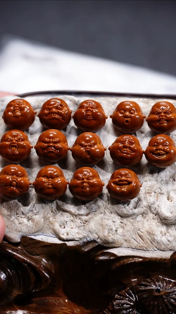 手串/手链橄榄核苏工核雕