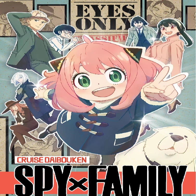 【开票根】间谍过家家集换式卡牌国产二创正版授权卡牌现拆