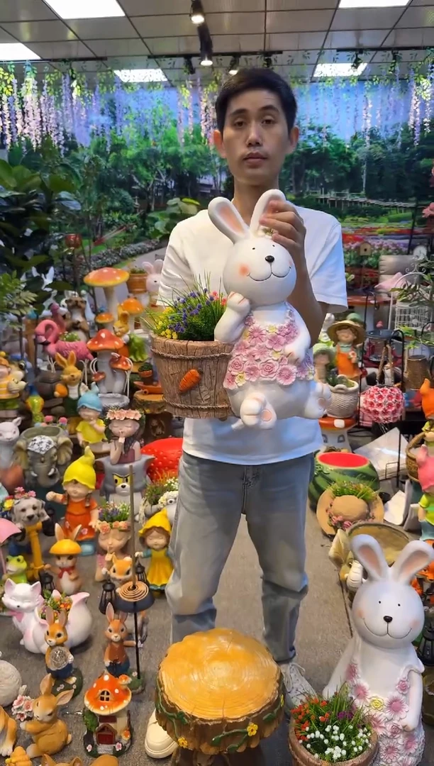 花园庭院摆件&00&