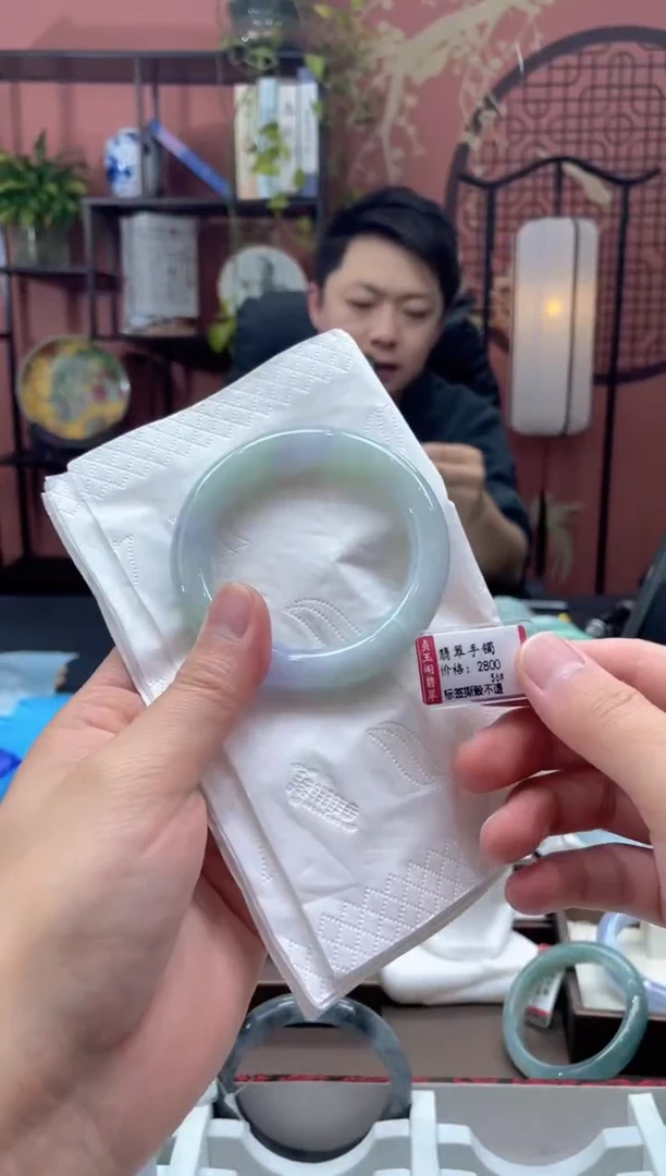 未镶嵌手镯翡翠3320*****
