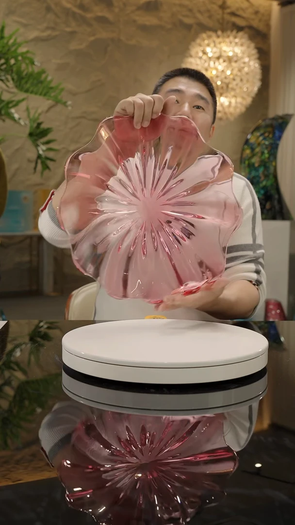 【闪购商品】摆件福利郁金香果盘