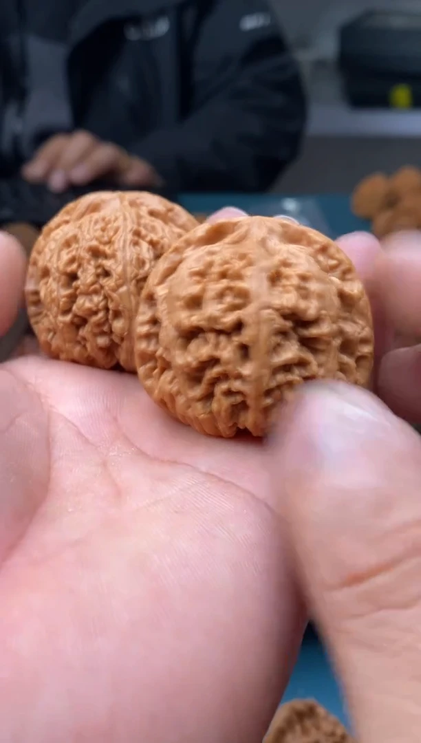 把件文玩核桃大粗筋b113