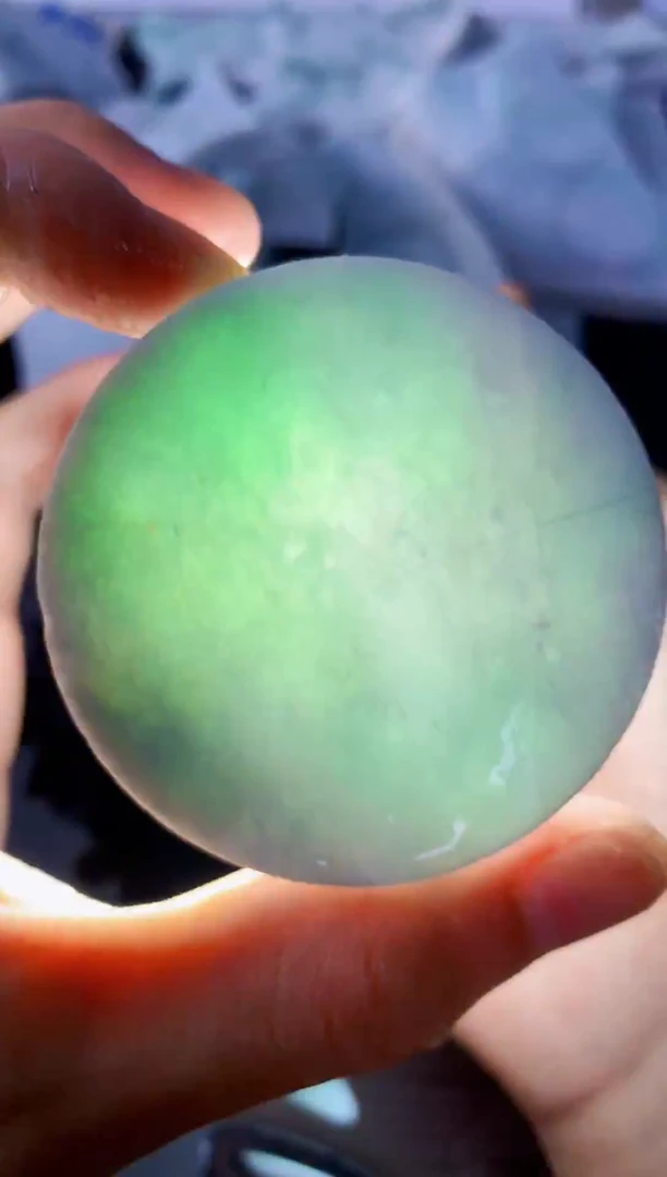 裸石翡翠缅甸天然A货翡翠F018