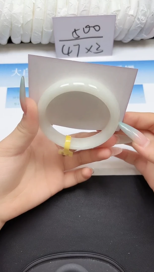 未镶嵌手镯和田玉94-57