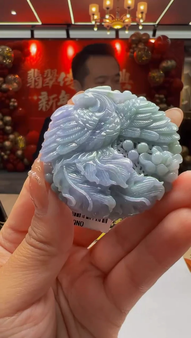 【闪购商品】定制翡翠未镶嵌Q2025-2-11-54