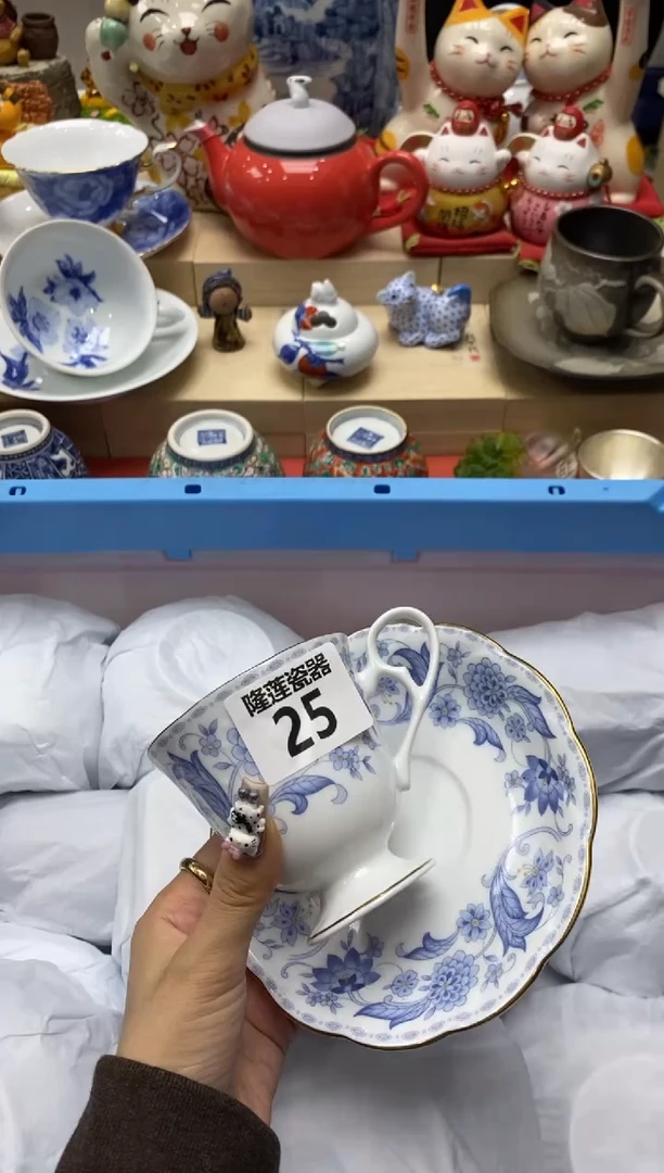 瓷片谷*隆莲瓷器欢迎大家