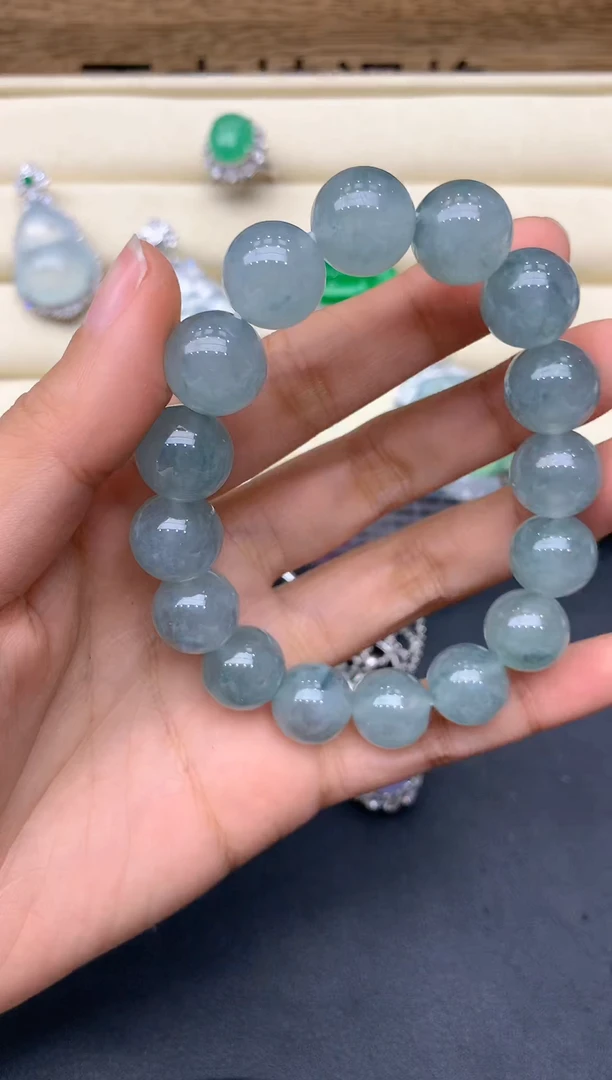 【闪购商品】翡翠手串未镶嵌418-中国好珍宝