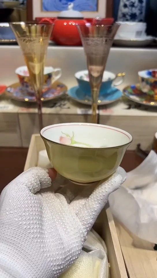 【闪购商品】中古回流瓷器好看，谨慎参拍