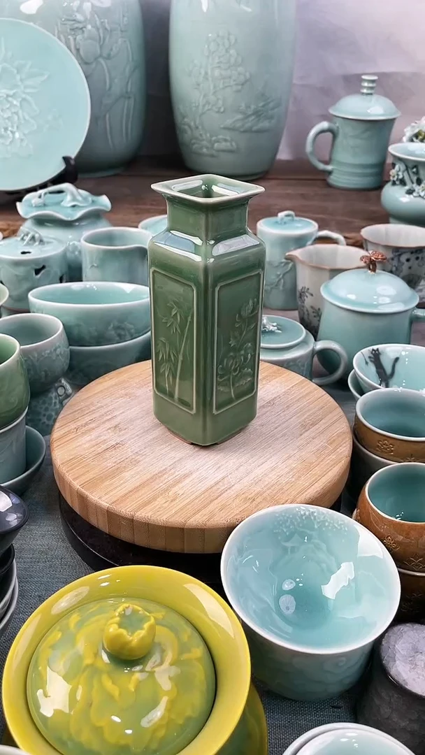 【闪购商品】福利款 慧仙青瓷 瓷器