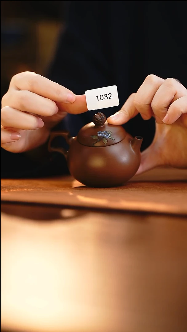 雲梦茶器紫陶茶壶1032