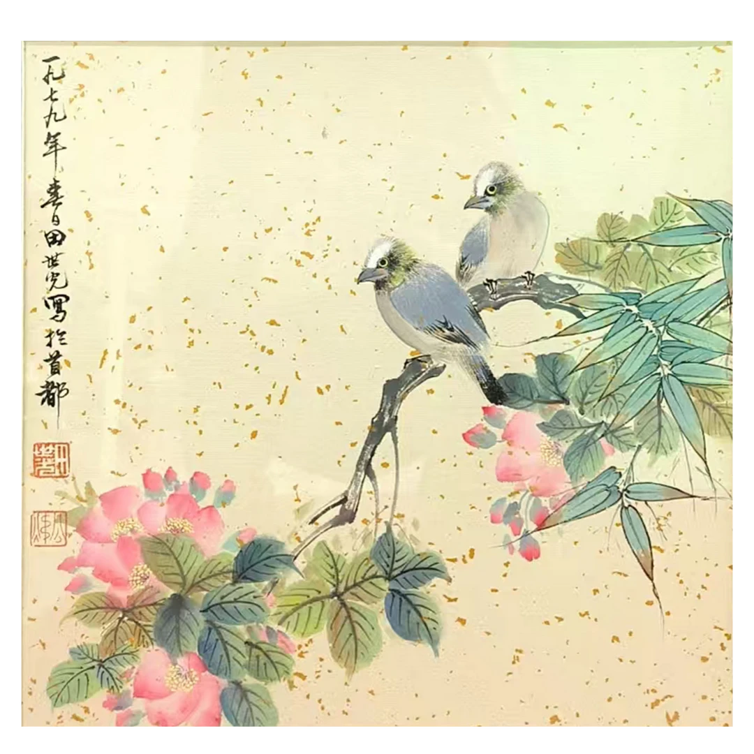 TSG 纸本 花鸟 33_33