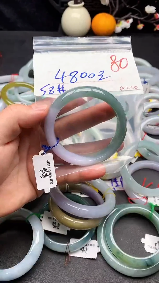 【闪购商品】定制翡翠未镶嵌毛货需精细抛光+多样性发货拍一发一