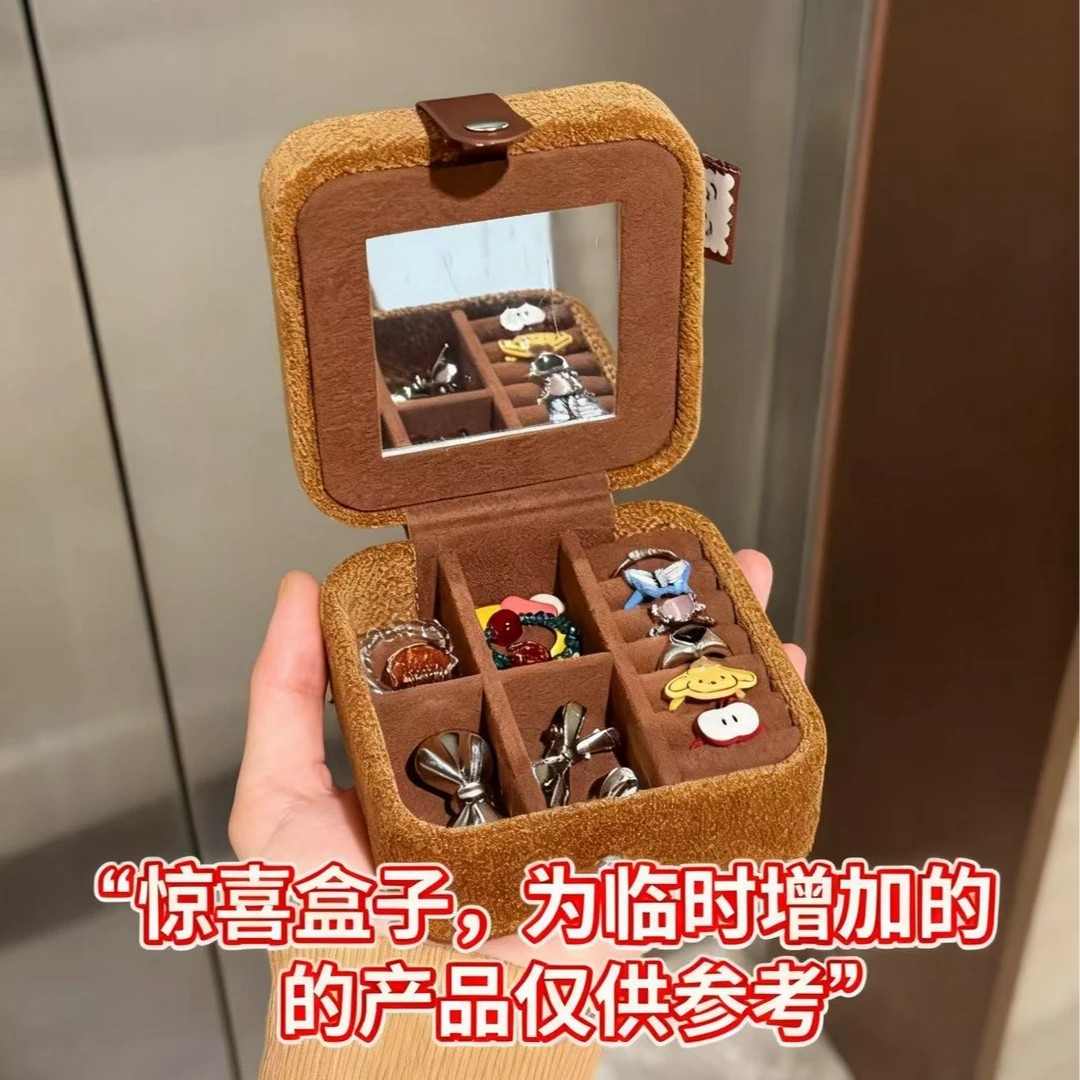 惊喜盒子24 以直播展示产品实物为准 甄选级发圈发卡 12月6日