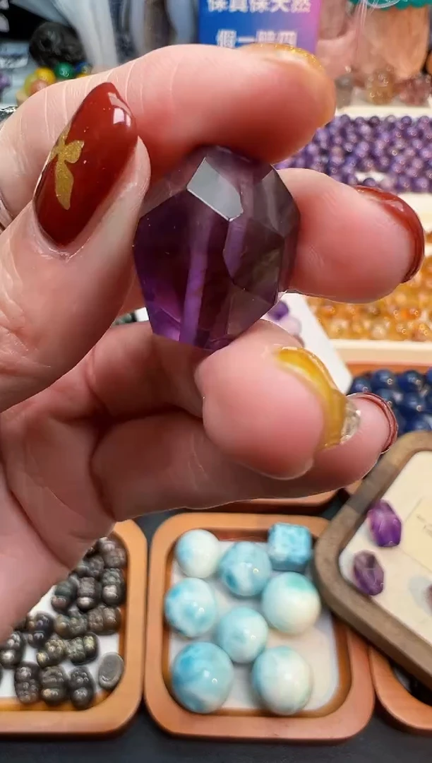 颈饰未镶嵌水晶2a多样性发其一/1.2/一单一颗