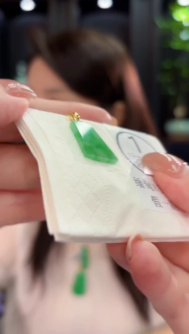 未镶嵌戒指翡翠 缅甸A货/支持复检/一件