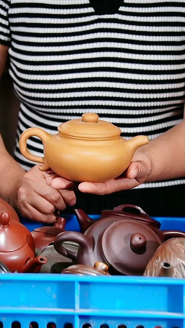 宜兴原矿紫砂壶茶壶230C