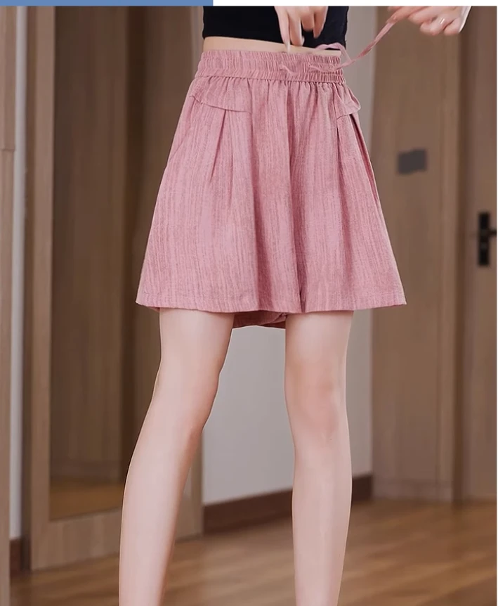 逗逗801到100 E 默认瑕疵 短裤女2025新款休闲