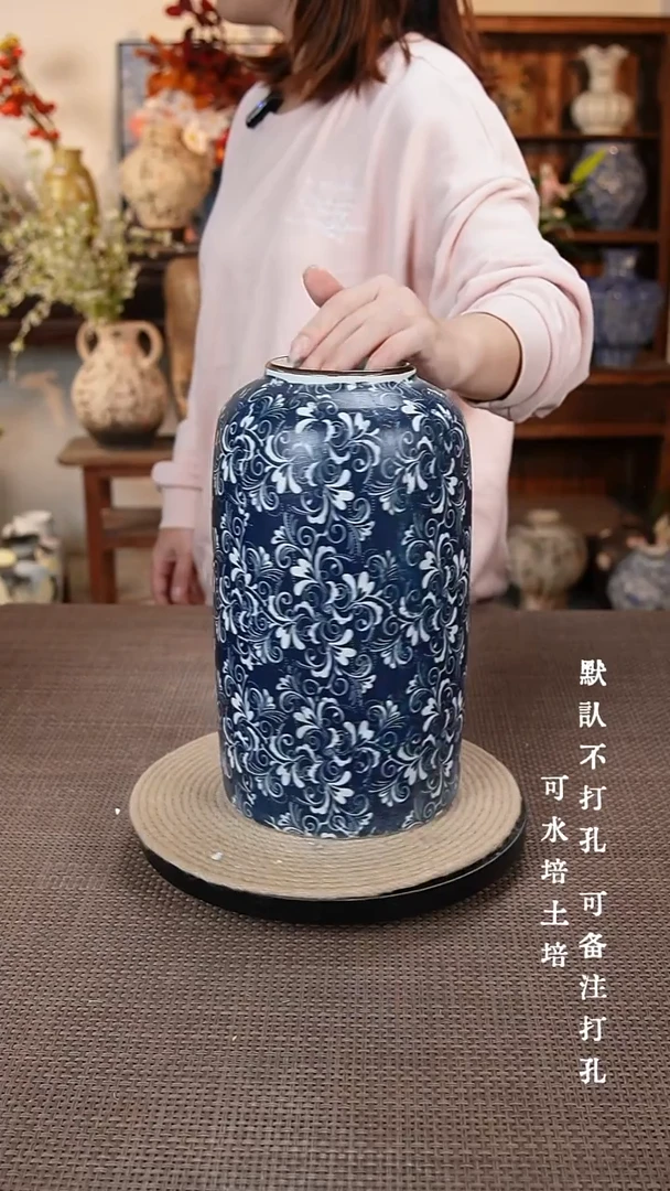 摆件002景德镇陶瓷花瓶微瑕不退不换