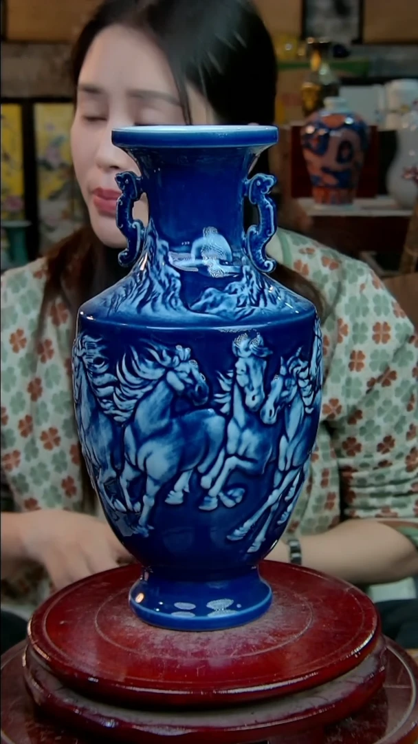 摆件景德镇陶瓷摆件365