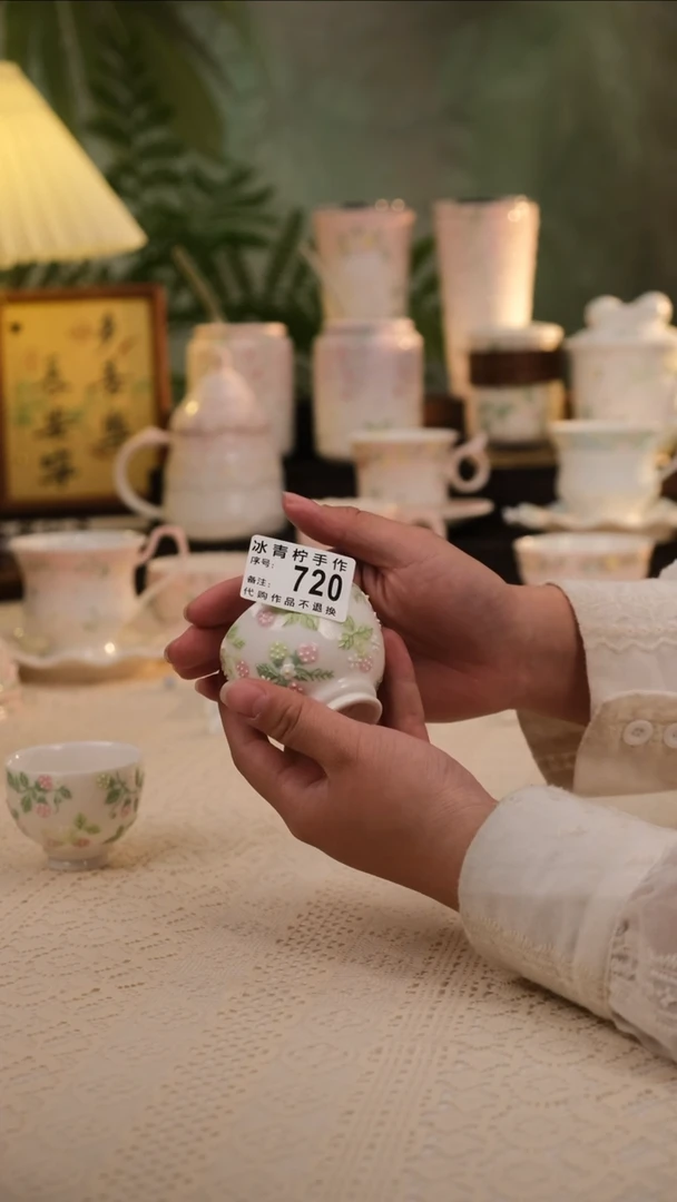【闪购商品】景德镇手工手绘陶瓷