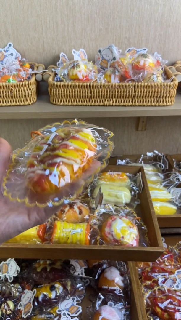 硅胶三文鱼热狗包