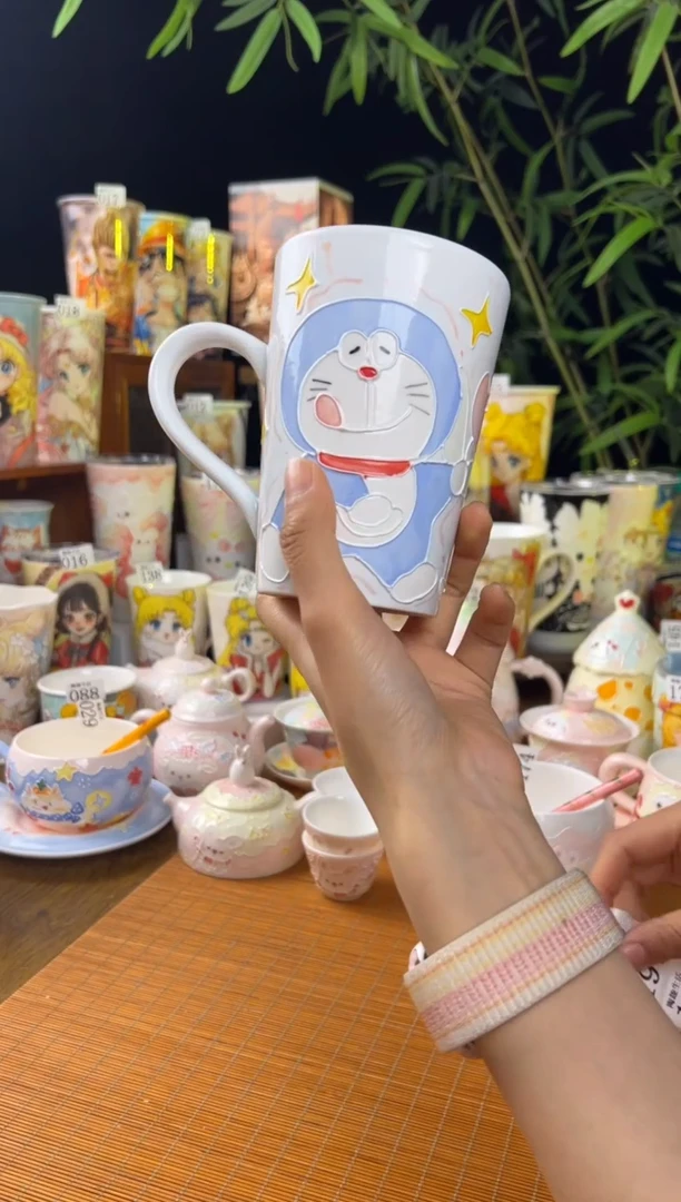 【闪购商品】196景德镇文创手作瓷器